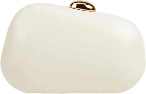 Miniatura 27 de Bolso de mano de piel sintética desmontable con cadena cruzada, bolso de noche, bolso de mano para mujer, formal, boda, fiesta, baile de graduación