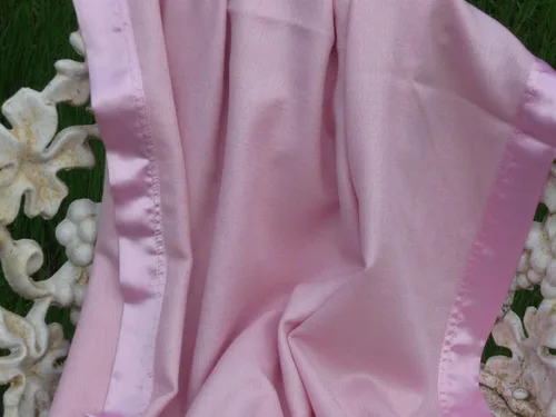 Miniatura 8 de Manta de bebé - Manta de bebé Pashmina de (rosa bebé)