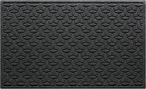 Miniatura 12 de Bungalow Flooring Waterhog - Tapete para puerta, de 3 x 5 pies, fabricado en Estados Unidos, duradero y decorativo, antideslizante, caqui/camel