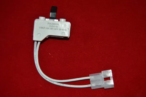 3406109 Interruptor de puerta de secadora para Whirlpool Kenmore Maytag Sears, reemplazar WP3406107 3405101 3406100 340510 PS11741701 AP6008561