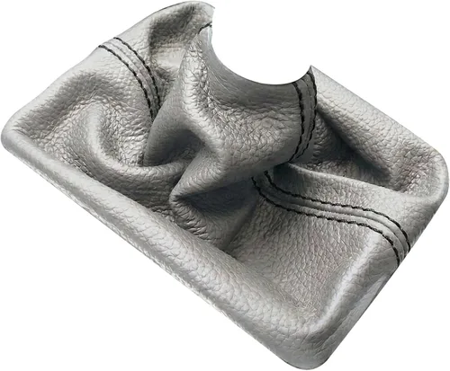 Miniatura 14 de RedlineGoods Funda de palanca de cambios - Palanca de cambios C6 compatible con Chevrolet Corvette C5 1997-04. Hecho a medida, no universal. Gamuza
