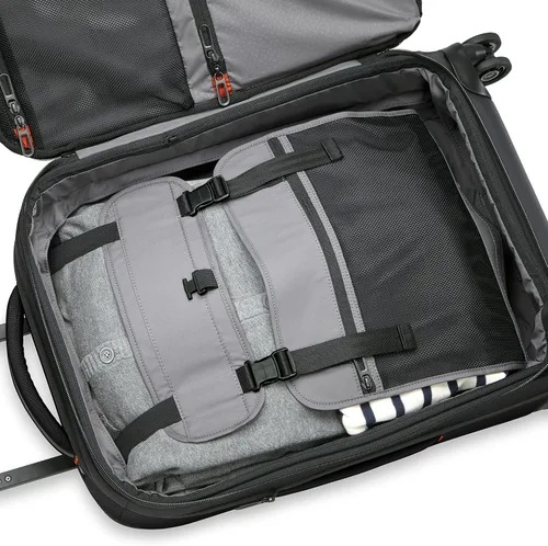 Miniatura 6 de Briggs & Riley Zdx-Equipaje expandible con 4 ruedas giratorias, Negro -, Equipaje Zdx