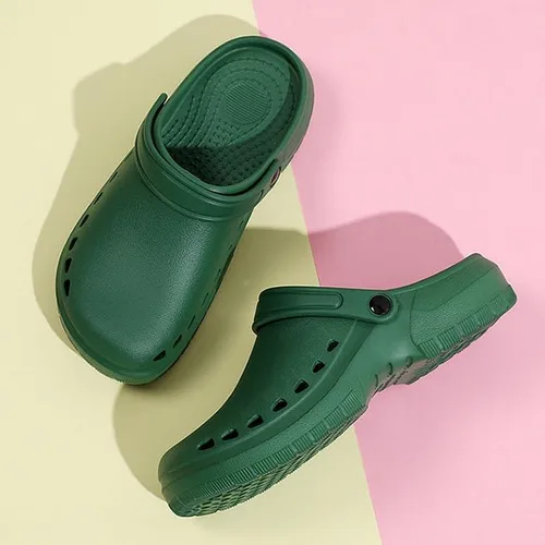 Miniatura 3 de Lightweight EVA Work Clogs for Men & Women, Non-Slip Professional Shoes for Kitchen, Hospital, Restaurant & Garden, Breathable Ventilated & Machine