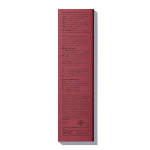 Miniatura 8 de Revlon - Lápiz labial líquido Overtime con brillo de labios transparente, maquillaje facial ColorStay, doble extremo con vitamina E en ciruela/baya