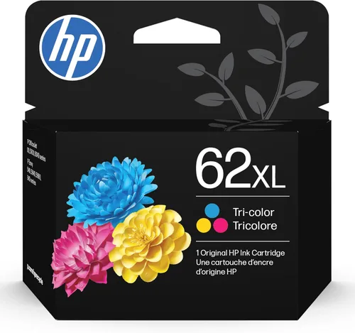 Miniatura 19 de Cartucho de tinta original HP 62 X L Negro, para papel (C2P05AN)
