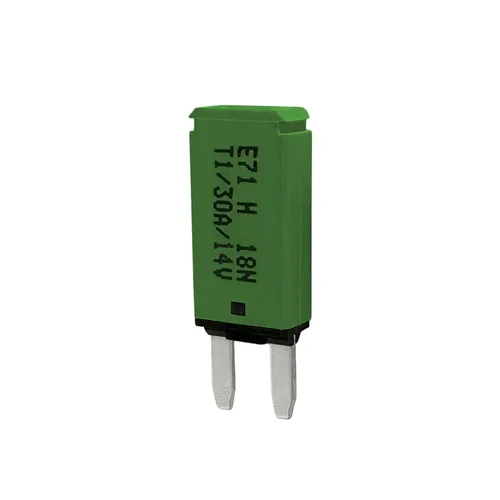 Miniatura 11 de Mini ATM Auto Reinicio 5 Amperios Disyuntor de Circuito Fusible para Protección de Batería de Audio Automotriz Marina RV Coche Camión (T1) Reinicio