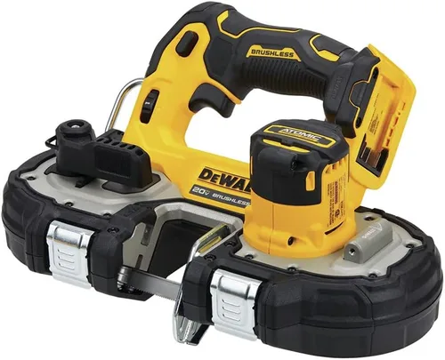 Miniatura 2 de DEWALT ATOMIC 20V MAX - Sierra de cinta compacta sin escobillas sin escobillas de 1-3/4 pulgadas, solo herramienta desnuda (DCS377B)