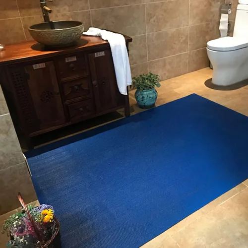 Miniatura 5 de Nisorpa Tapete de drenaje comercial para piscina de 3 x 10 pies, 0.22 pulgadas de grosor, antideslizante, tapete de suelo para interiores