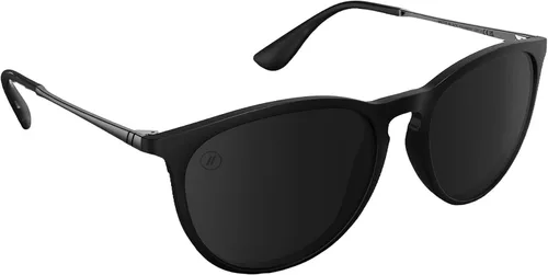 Miniatura 9 de Blenders Eyewear North Park – Gafas de sol polarizadas – Forma clásica, marco de metal mixto – 100% protección UV – Para hombres y mujeres