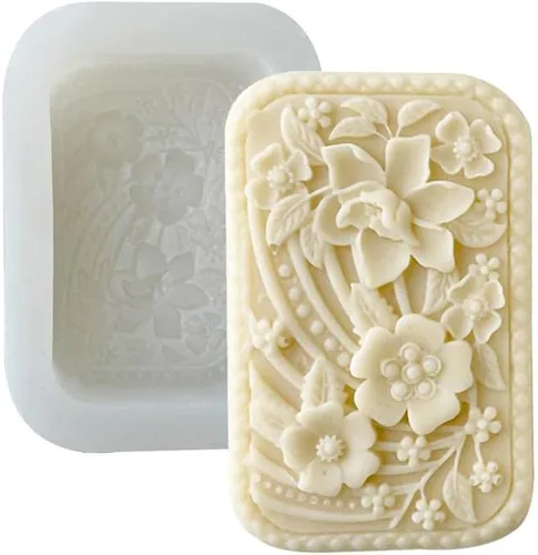 Miniatura 13 de Molde de silicona para jabón, molde para velas, diseño de pavo real, molde de cera de resina para manualidades Pavo real individual