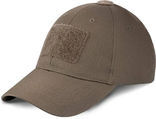Miniatura 7 de M-Tac Sombrero de operador, gorra de béisbol táctica, sombrero de parche de estilo militar para hombres y mujeres