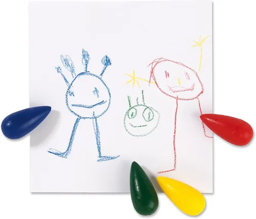 Miniatura 4 de Faber-Castell 120405 Crayones en forma de pera para edades de 3 años en adelante