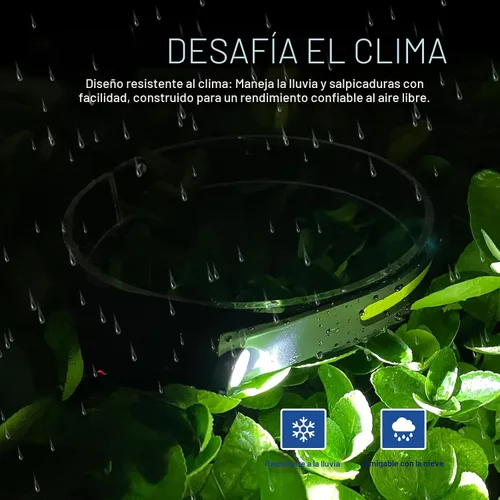 Miniatura 8 de Nessciera Linterna frontal recargable (paquete de 3), linterna de cabeza LED, luz de diadema de haz ancho de 230°, 400 lúmenes súper brillante, Negro
