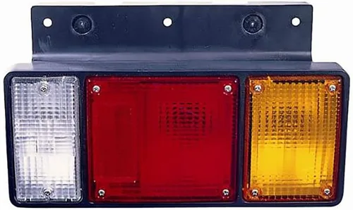 Miniatura 6 de Para Isuzu NQR Conjunto de luz trasera 1995-2006 reemplazo de par del lado del conductor y del pasajero para IZ2800112, IZ2801112 8-97065-810-0