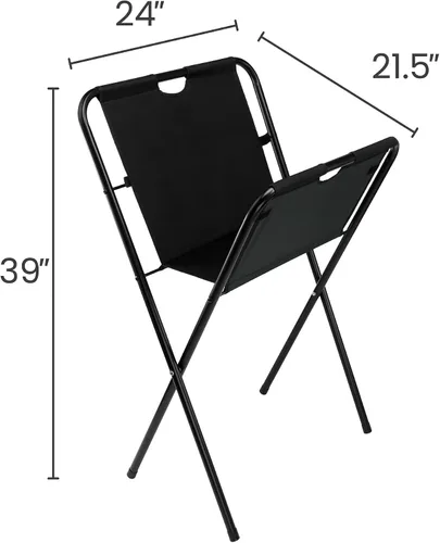 Miniatura 5 de Creative Mark Estante de impresión artística en lienzo mediano – Pantalla plegable portátil para carteles, obras de arte, impresiones, lienzo