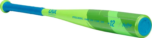 Miniatura 3 de Rawlings Bate Raptor T-Ball Estados Unidos Caída -12 Barril de 2 1/4 pulgadas 1 Pc. Aluminio