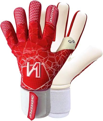 Miniatura 9 de ONEKEEPER C-TEC - Guantes de portero de nivel profesional para niños, jóvenes y adultos, guantes de portero de fútbol GK Látex de contacto