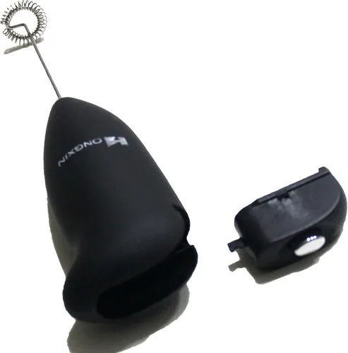 Miniatura 4 de Mezclador de bebidas duradero Mezclador de café de mano, agitador de crema, mezclador de huevos, batidora de cocina, espumador de leche eléctrico