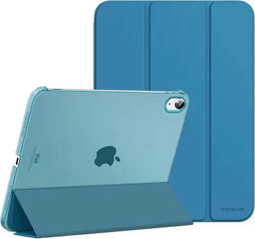 Miniatura 11 de MoKo Funda para iPad (A16) de 11ª generación de 11 pulgadas 2025, funda para iPad de 10ª generación de 10.9 pulgadas 2022, funda inteligente