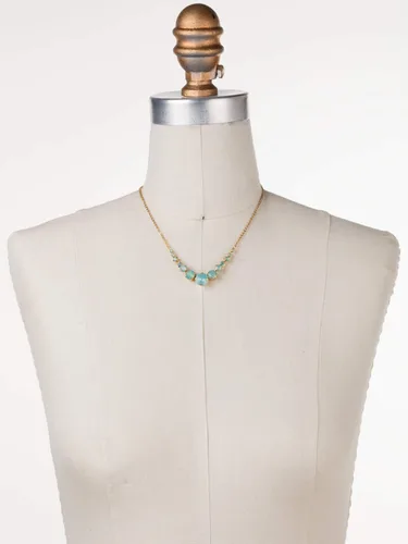 Miniatura 3 de Sorrelli Delicado collar redondo de tenis