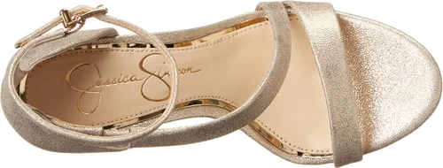 Miniatura 5 de Jessica Simpson Rayli - Sandalias de tacón con correa al tobillo para mujer
