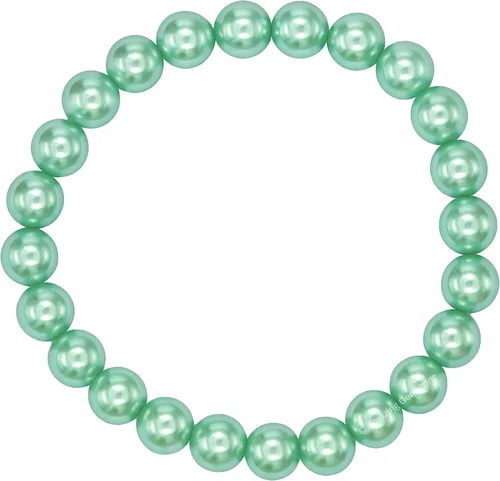 Miniatura 743 de Amazing Gemstone Pulsera de cristal para mujeres y hombres, pulsera de cristal curativo de protección, pulsera elástica con cuentas de piedras