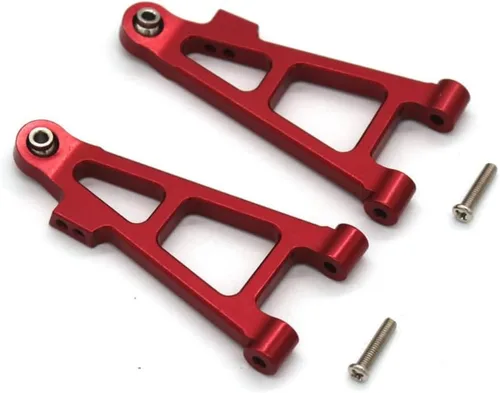 Miniatura 6 de Repuestos de aleación de aluminio actualizados, juego completo de accesorios de coche RC para Hyper Go H16BM H16GT H16DR MJX 1/16 JC16EP camiones