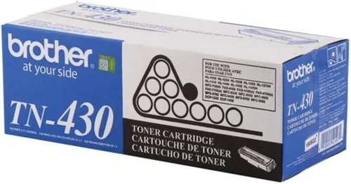 Miniatura 4 de Brother Cartucho de tóner láser monocromático TN430, negro