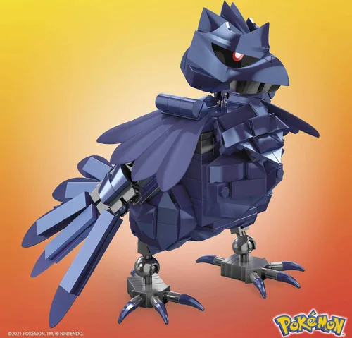 Miniatura 5 de MEGA Corviknight - Juego de construcción con 340 ladrillos y piezas compatibles y Poké Ball, juego de regalo de juguete
