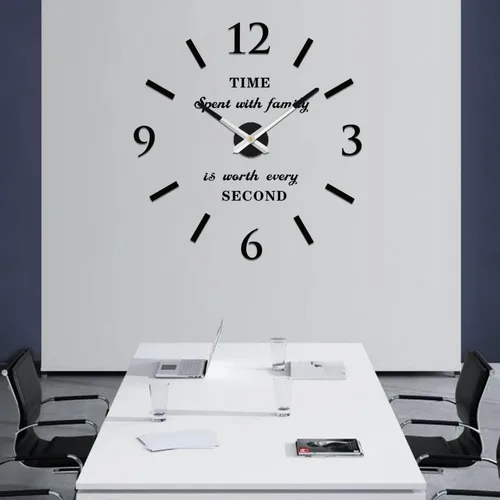 Miniatura 9 de VANGOLD Reloj de pared para decoración de sala de estar