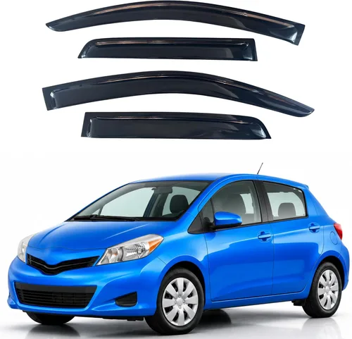 Miniatura 167 de Visor para ventana IG para Hyundai Venue 2020-2023, protector contra la lluvia, adhesivo extra duradero, deflector de viento para lado