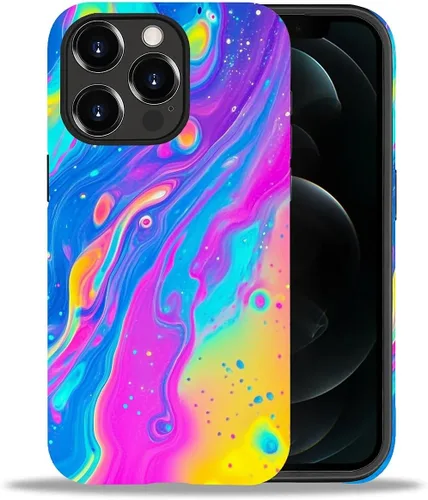 Miniatura 11 de DAIZAG Funda compatible con iPhone 11, hermoso color arena, patrón completo, carcasa rígida híbrida de plástico TPU + funda de protección