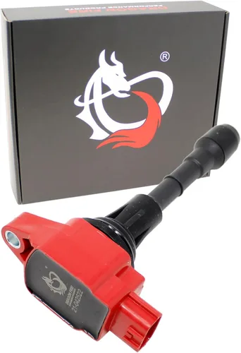 DRAGON FIRE PERFORMANCE Bobina de encendido compatible con Nissan Pathfinder Murano 350z Altima Maxima Infiniti G25 EX35 FX35 Q50 M35 Q70 QX60 3.5L