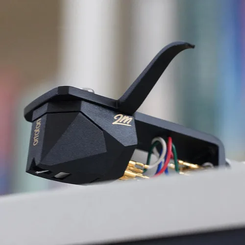 Miniatura 9 de Ortofon Pastilla premontada negra 2M montada en SH-4 Black Headshell