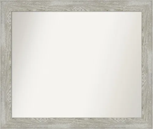 Miniatura 207 de Amanti Art Espejo personalizado, espejo de baño Alexandria Greywash, espejo de pared o espejo de tocador de baño sobre el fregadero