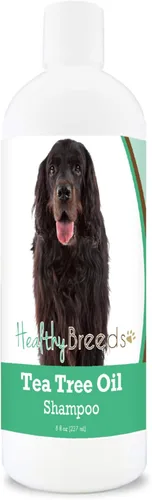 Miniatura 57 de Healthy Breeds Doberman Pinscher Champú de aceite de árbol de té, formulado para piel seca e irritada, reduce la caspa, aroma a gaulteria, 8 onzas