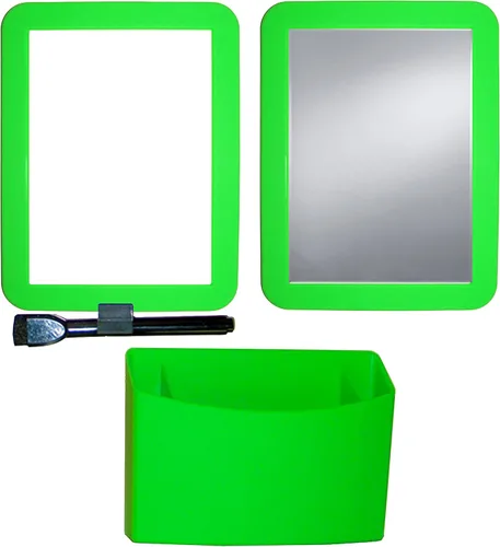 Miniatura 3 de Color Rush - Juego de accesorios magnéticos de silicona de 3 piezas, color rosa intenso (569-8)