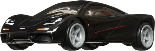 Hot Wheels Vehículos de leyendas del circuito cultural del automóvil para niños de 3 años en adelante, colección premium de vehículos a escala 1:64