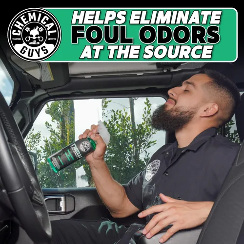 Miniatura 5 de Chemical Guys New Car Smell - Ambientador y eliminador de olores premium refresca y neutraliza olores, excelente ambientador para automóviles