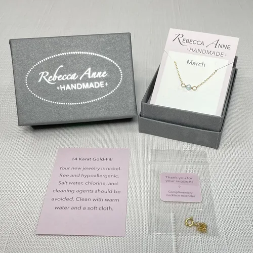 Miniatura 86 de Gargantilla de piedra natal – Regalo de cumpleaños, regalo para niña, mujer, amiga, hija, esposa, mamá, ella, joyas de piedras preciosas para uso