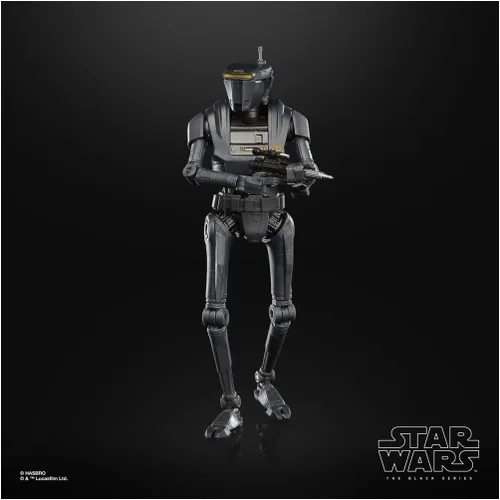 Miniatura 3 de STAR WARS The Black Series New Republic Security Droid Toy - Figura de acción The Mandalorian de 6 pulgadas, juguetes para niños a partir de 4 años