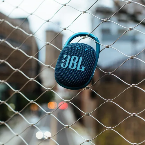 Miniatura 2 de JBL Clip 4: Altavoz portátil con Bluetooth, batería incorporada, característica impermeable y a prueba de polvo Azul