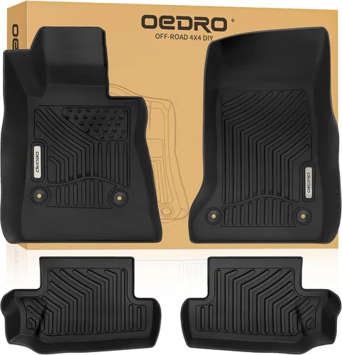 Miniatura 10 de OEDRO Revestimiento del Maletero de Carga Compatible con Chevrolet Equinox/GMC Terrain 2010-2017, Tapete de Carga Antideslizante de Ajuste