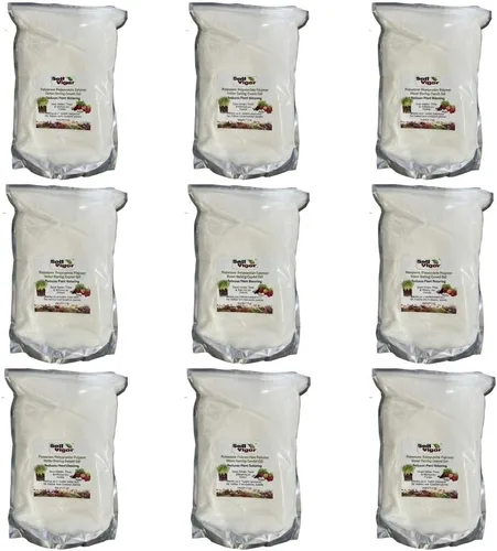 Miniatura 16 de Soil Vigor - Cristales de almacenamiento de agua – Corte el riego en un 50% Hidrogel de polímero súper absorbente para céspedes, jardines