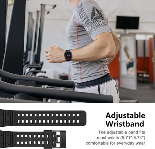 Miniatura 6 de amBand Compatible para Fitbit Versa 4/3/2 / Fitbit Versa Lite / Fitbit Sense 2 / Correas de Fitbit Sense con estuche, correa protectora para reloj