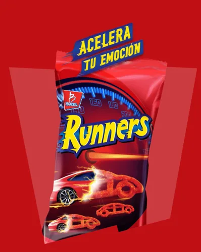 Miniatura 3 de Runners Barcel - 5 bolsas de 2.19 oz cada una