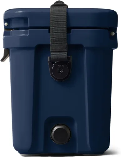 Miniatura 4 de YETI Roadie 15 - Enfriador duro con correa de hombro DoubleDuty Azul marino