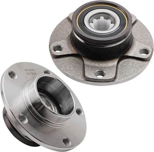 Miniatura 10 de Detroit Axle - Kit de 2 cubos de rodamiento de rueda delantera para Corolla 2003-2019, Matrix 2003-2013, Celica 2000-2005, Vibe 2003-2008, 1