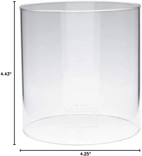 Miniatura 2 de Coleman Replacement Lantern Globe — Clear Glass OEM-Quality Globe Fits Coleman Propane, Dual Fuel & Liquid Fuel Lanterns