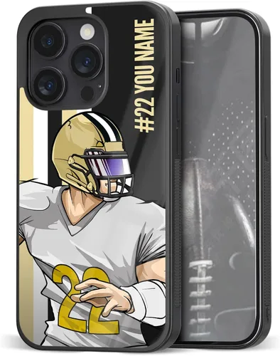 Miniatura 10 de Fundas personalizadas para teléfono con número y nombre para Samsung Galaxy S10/S20/S21/S22 S23/Ultra/Plus/FE, Note 8/9/10/20/Plus/Ultra, Galaxy